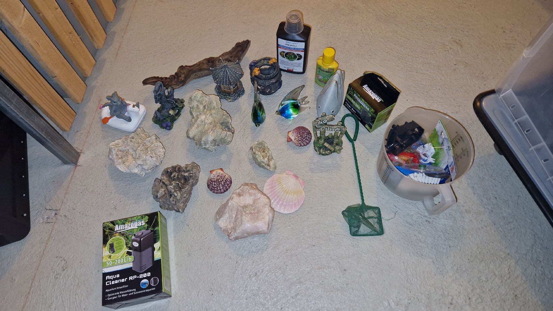 Tutte le decorazioni: Aquarium Zubehör – Usato da weesen venduto da Aly.R96