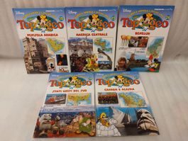 5x Topogeo Disney Junior - Frs 1 !!!