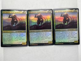 MTG Zar Ojanen, Scion of Efrava DMU 227 Englisch Uncommon Fo
