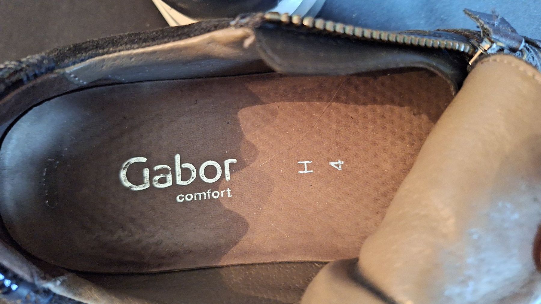 Gabor Damenschuhe: Gabor Comfort Sneaker Blau Gr. 36 – Gebraucht aus St.Gallen von Puppa 7