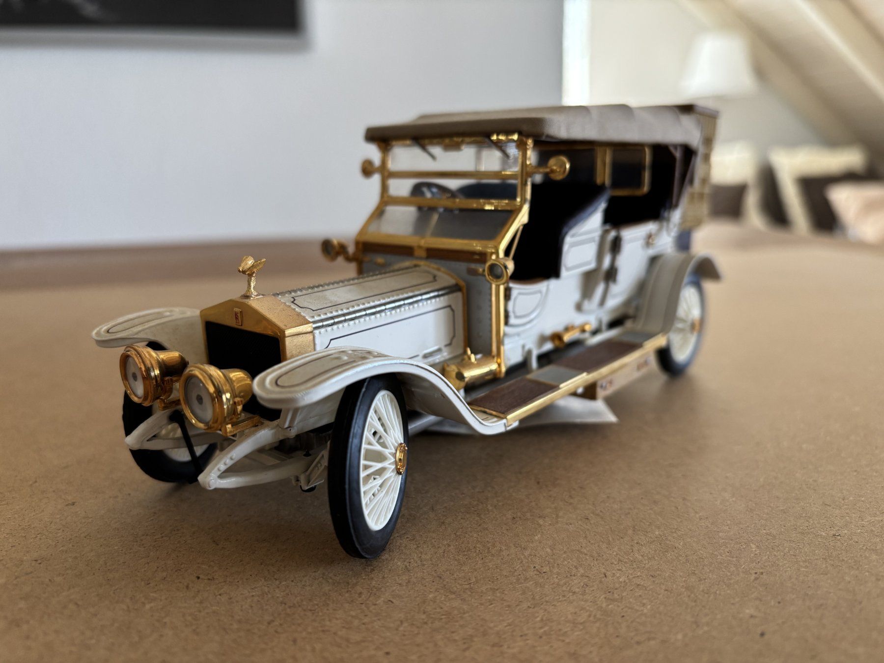 Franklin Mint Modellini d'auto: FRANKLIN MINT - ROLLS ROYCE -1911 TOURER – Usato da Rickenbach SO venduto da steinerhome 2