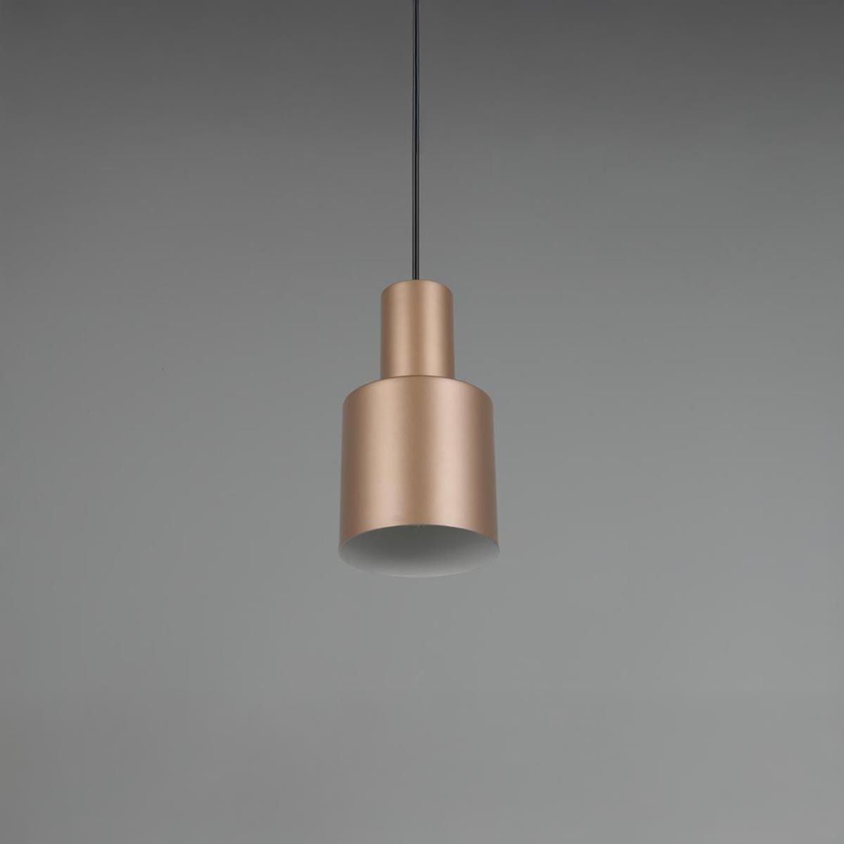Kronleuchter & Deckenlampen: Pendelleuchte, Coffee, Rund, 12 cm Ø – Neu (gemäss Beschreibung) aus Kreuzlingen von Smart-Light 5