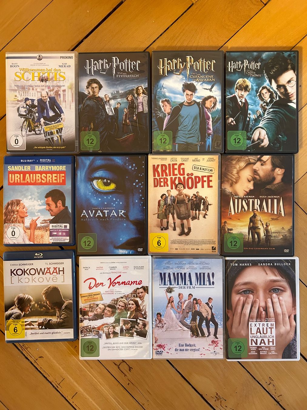Tutti i DVDs: DVD – Usato da Luzern venduto da Juhui06