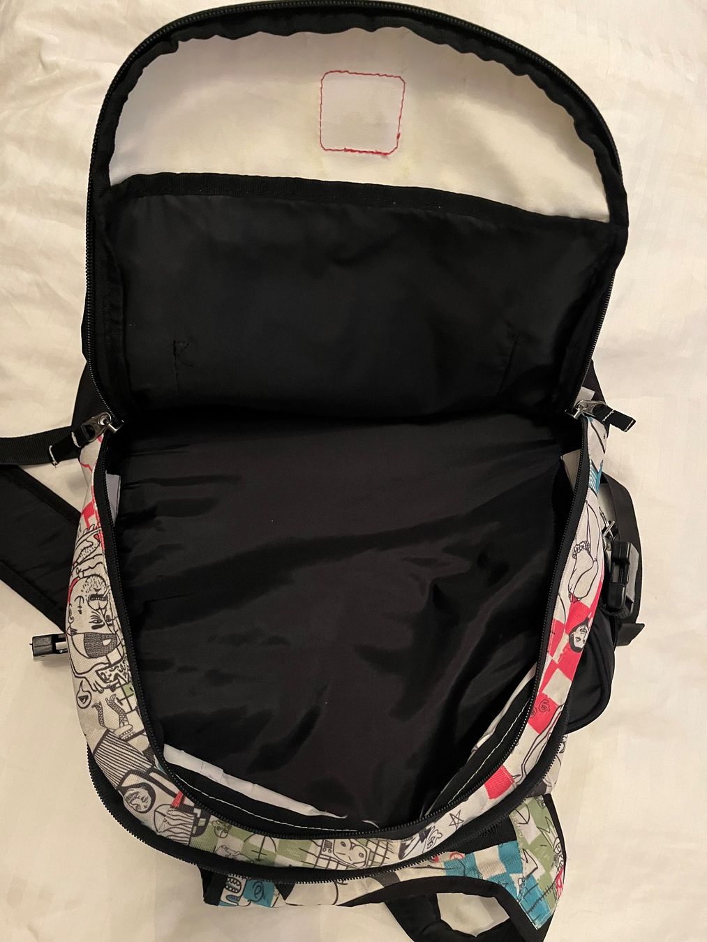 Quiksilver Rucksäcke: Quiksilver Rucksack, stylischer Schulrucksack – Gebraucht aus Luzern von Coocoo44 7