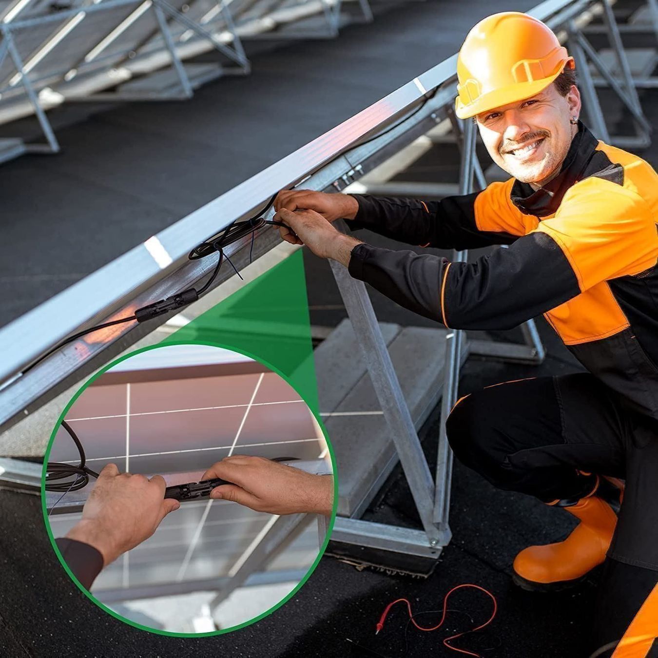 Solargeräte und Solarprodukte: Solar Kabel Y Verteiler MC4 Stecker – Neu (gemäss Beschreibung) aus Thun von nuonuo 6