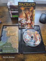 Sacred Underworld PC Game Jewel Case and 2  Disc only