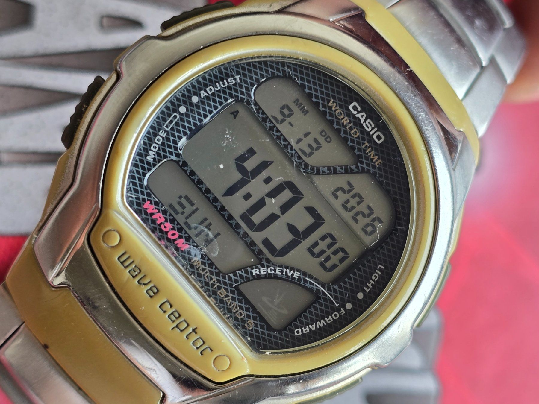 Orologi: 395 Casio Wave Ceptor World Time – Usato da Muri AG venduto da Corredor