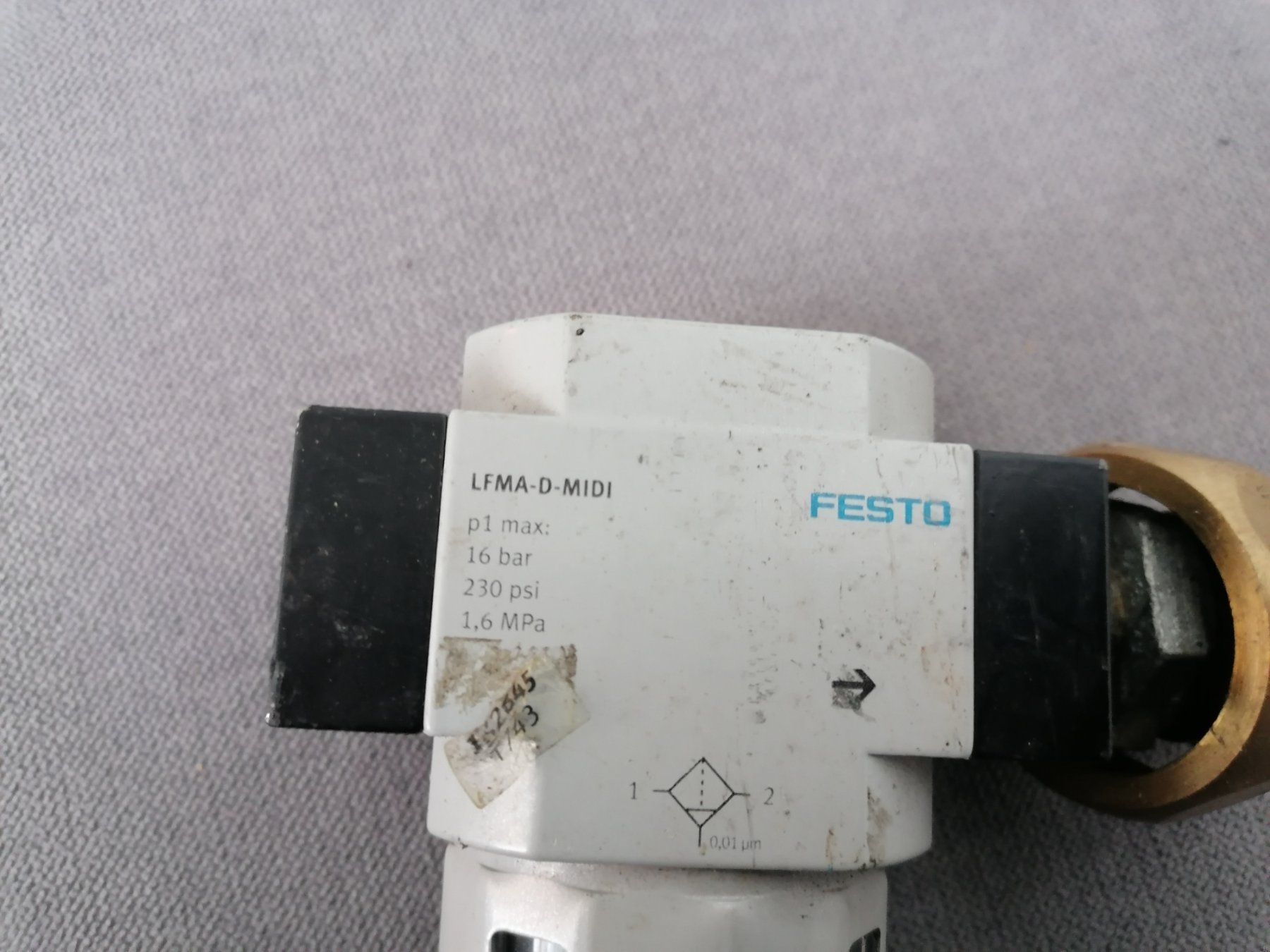 Ventilazione: Festo Feinstfilter – Usato da Wünnewil venduto da Susuki125gt