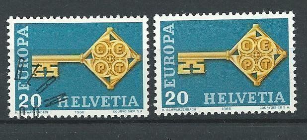 Tutti i francobolli: 1968 Schweiz – Usato da Trübbach venduto da Sammer51