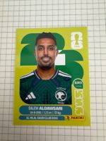 Panini Sticker WM 2026, KSA 16 Salem Aldawsari