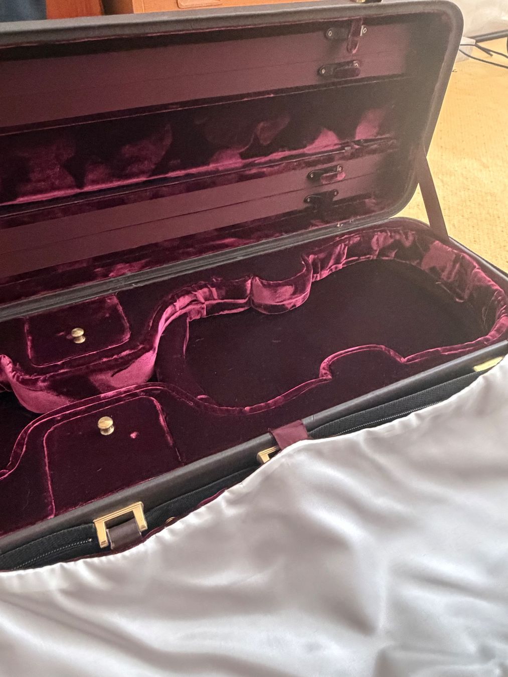 Instruments de musique: SUPERBE ÉTUI À VIOLON – D'occasion à Roche VD par luc_jwm5 5