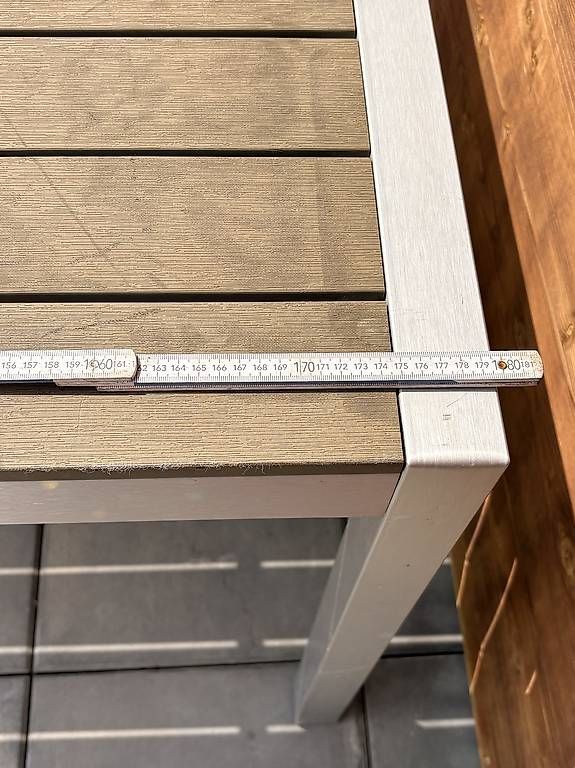 Tables: Gartentisch 180x89 cm  – D'occasion à Gebertingen par sternchen05 3