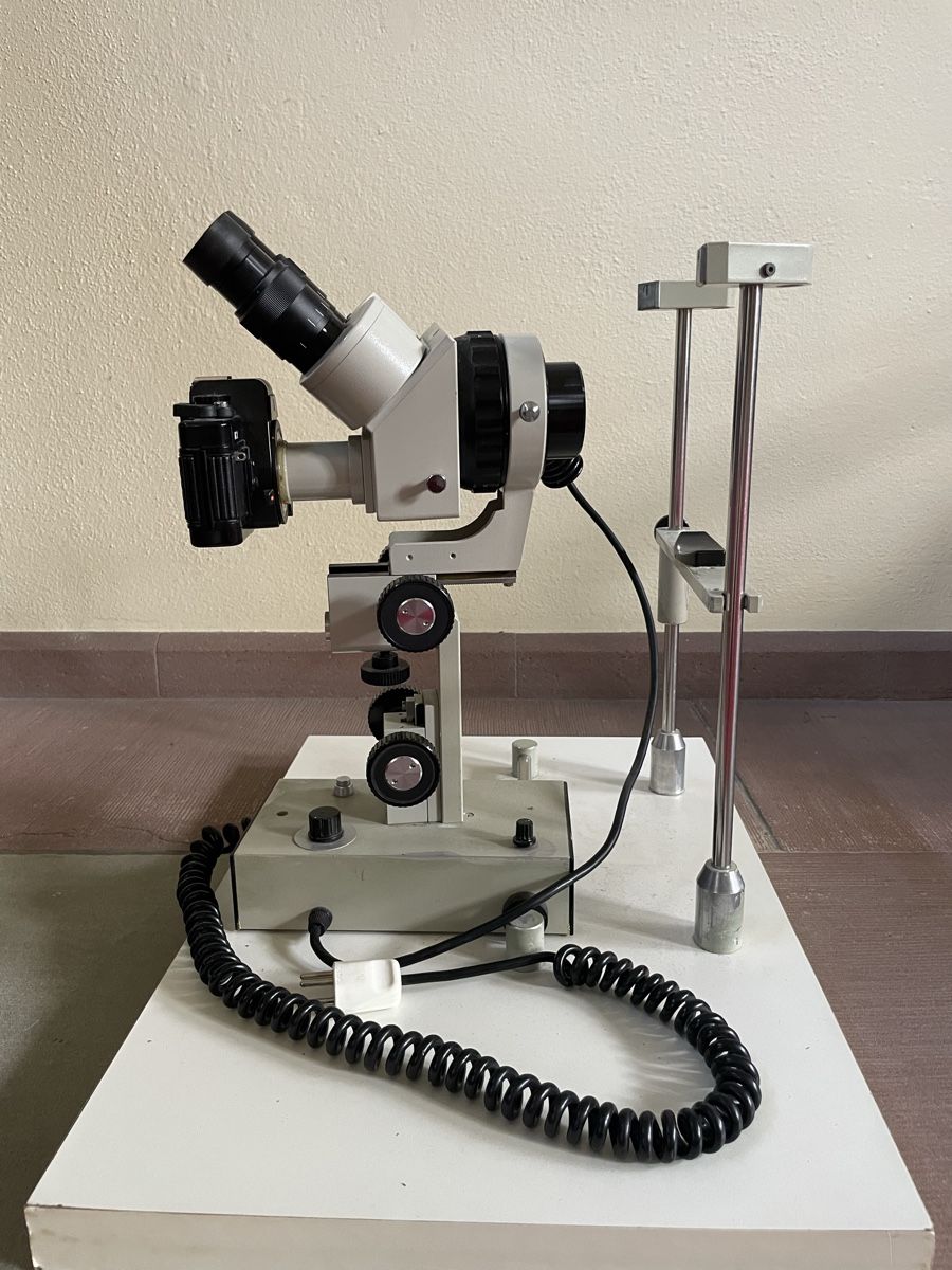 Messen: Messgerät Optiker alt – Gebraucht aus Elgg von micpic01 2