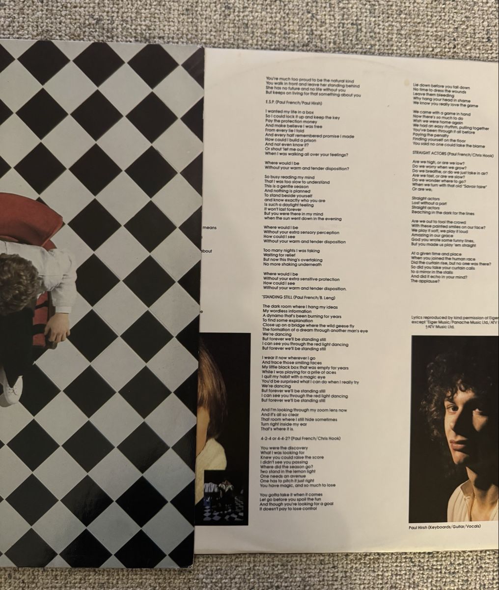 Dischi in vinile: Voyager - Halfway Hotel - LP - 70s – Usato da Rorbas venduto da BlackstarRecords 2