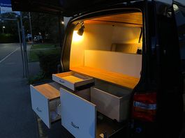 VW T5 Camper  sofort reisefertig