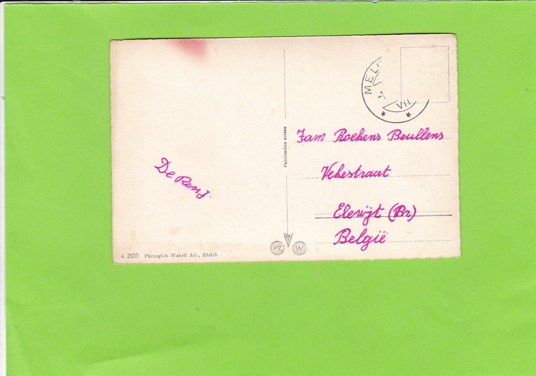 Cartoline postali: Luzern und Pilatus – Usato da St. Peterzell venduto da neckertal 1