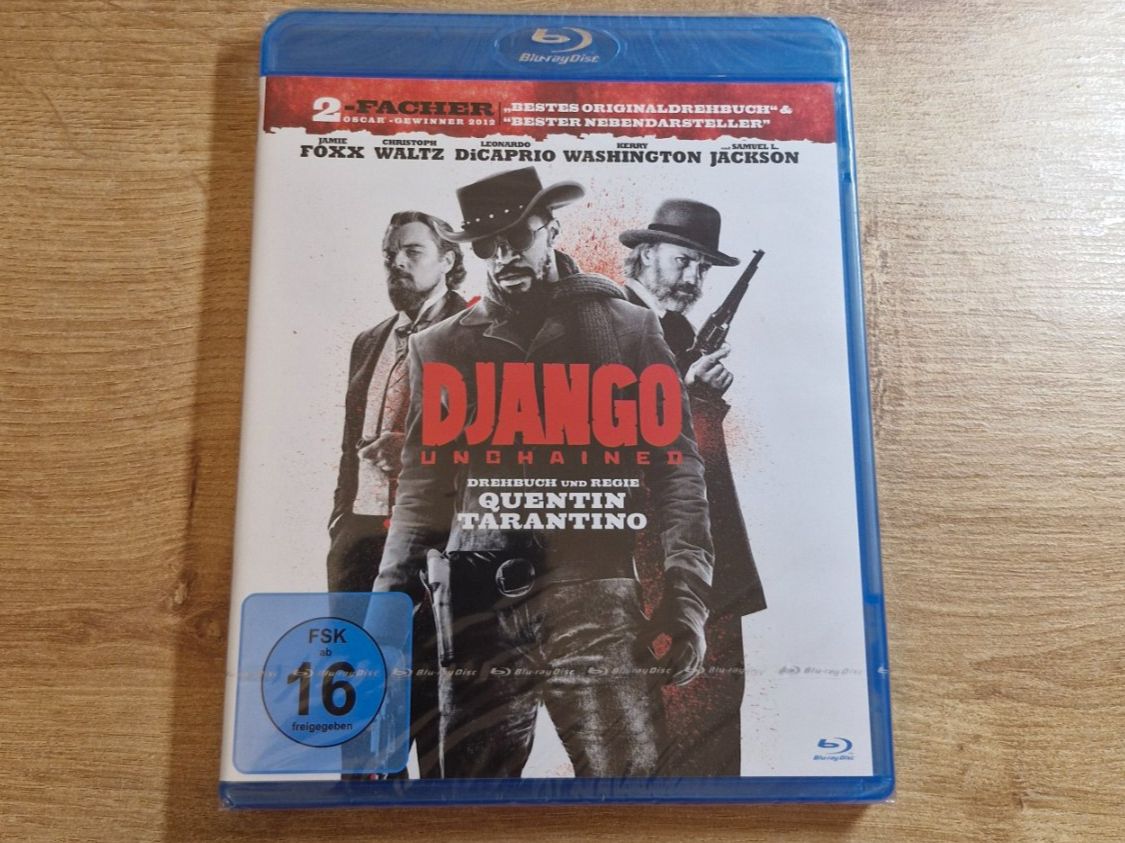 Tutti i DVDs: Django Unchained (2012) NEU OVP Bluray – Nuovo e nell'imballaggio originale da Pfungen venduto da Whitie