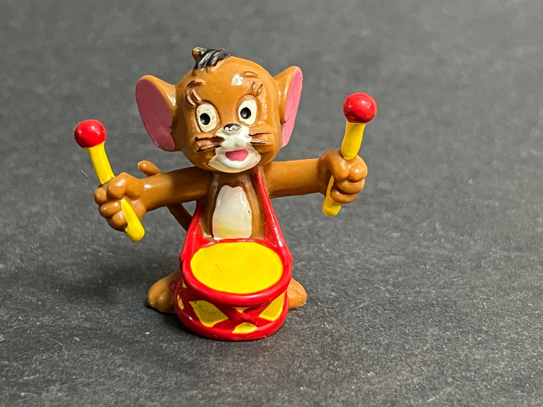Bullyland Figuren: BULLY Tom & Jerry Figur mit Trommel – Gebraucht aus Ennetbaden von mapa05 2
