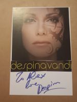 Despina Vandi -  original Autogramm