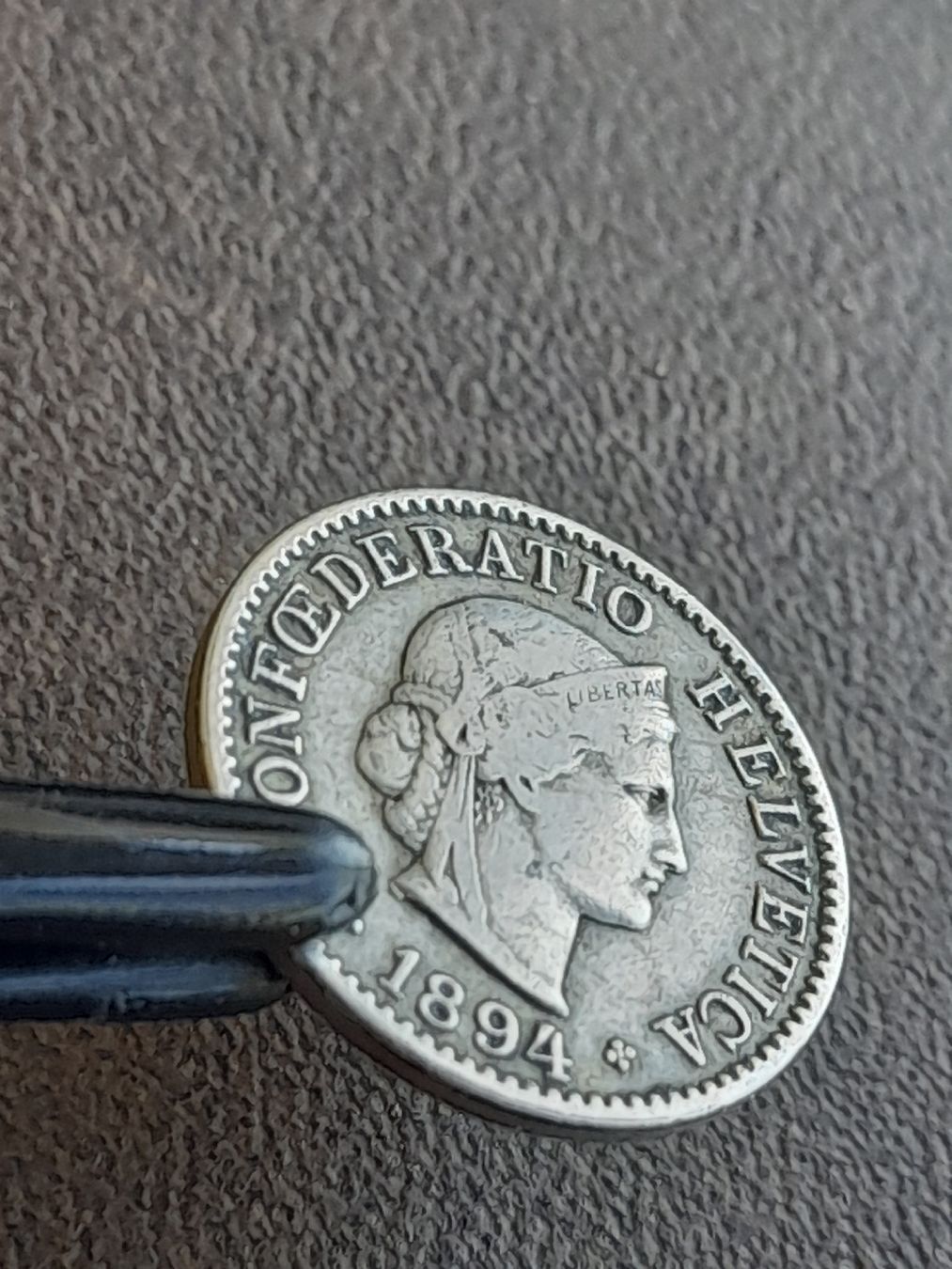 Tutti le monete: 5 Rappen 1894 Schweiz  – Usato da Basel venduto da Basel_20 2