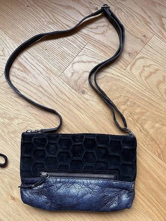 Hochwertige Depeche Handtasche Leder