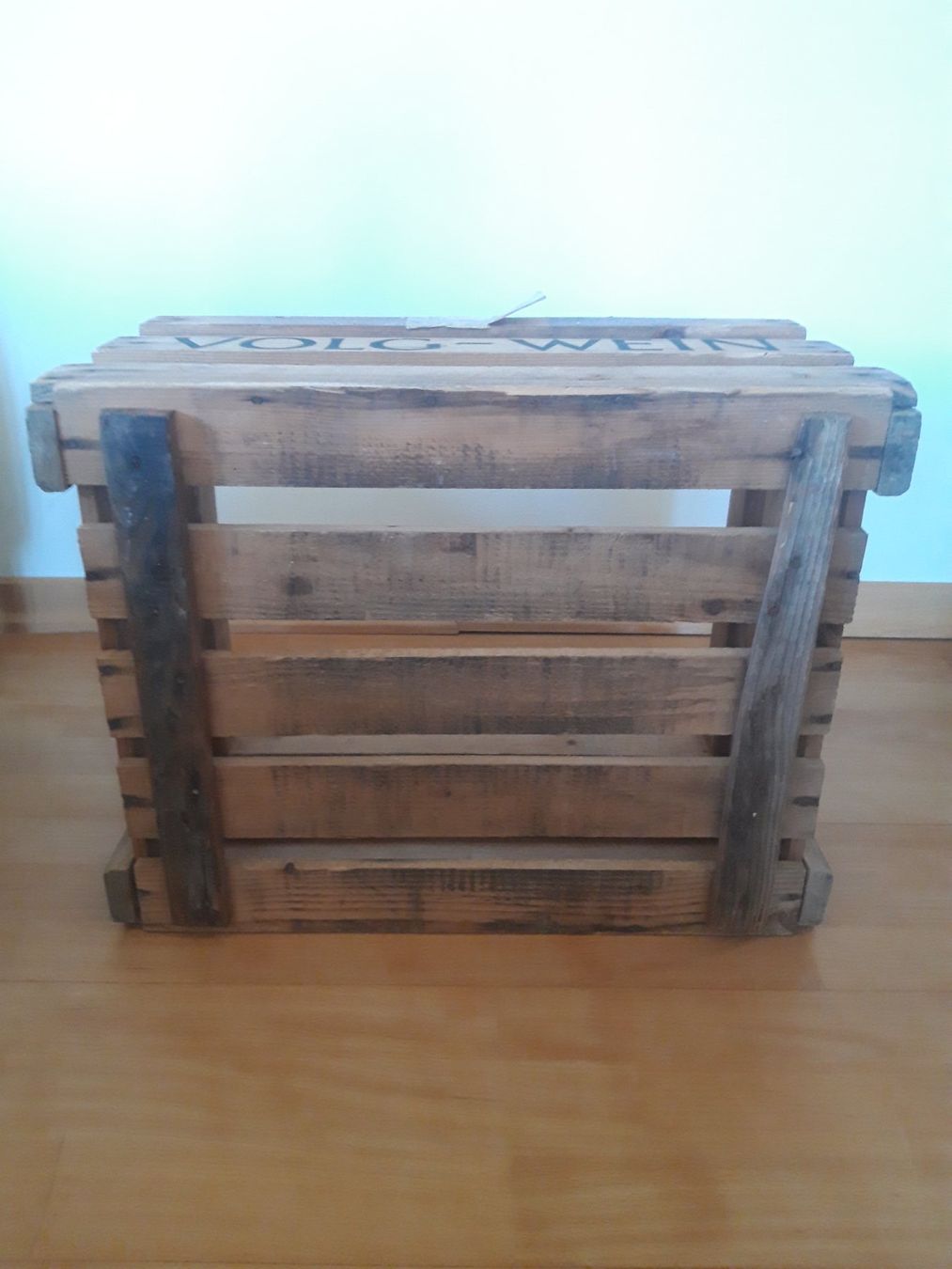 Casse di trasporto: Holzbox Harass Volg Shabby Boho Ethno Antik Retro Vintage – Usato da Feuerthalen venduto da tanatha_st 2
