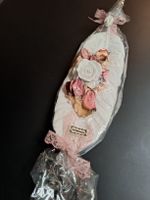 Handgemachte Dekoration mit Trockenblumen. Geschenktip!