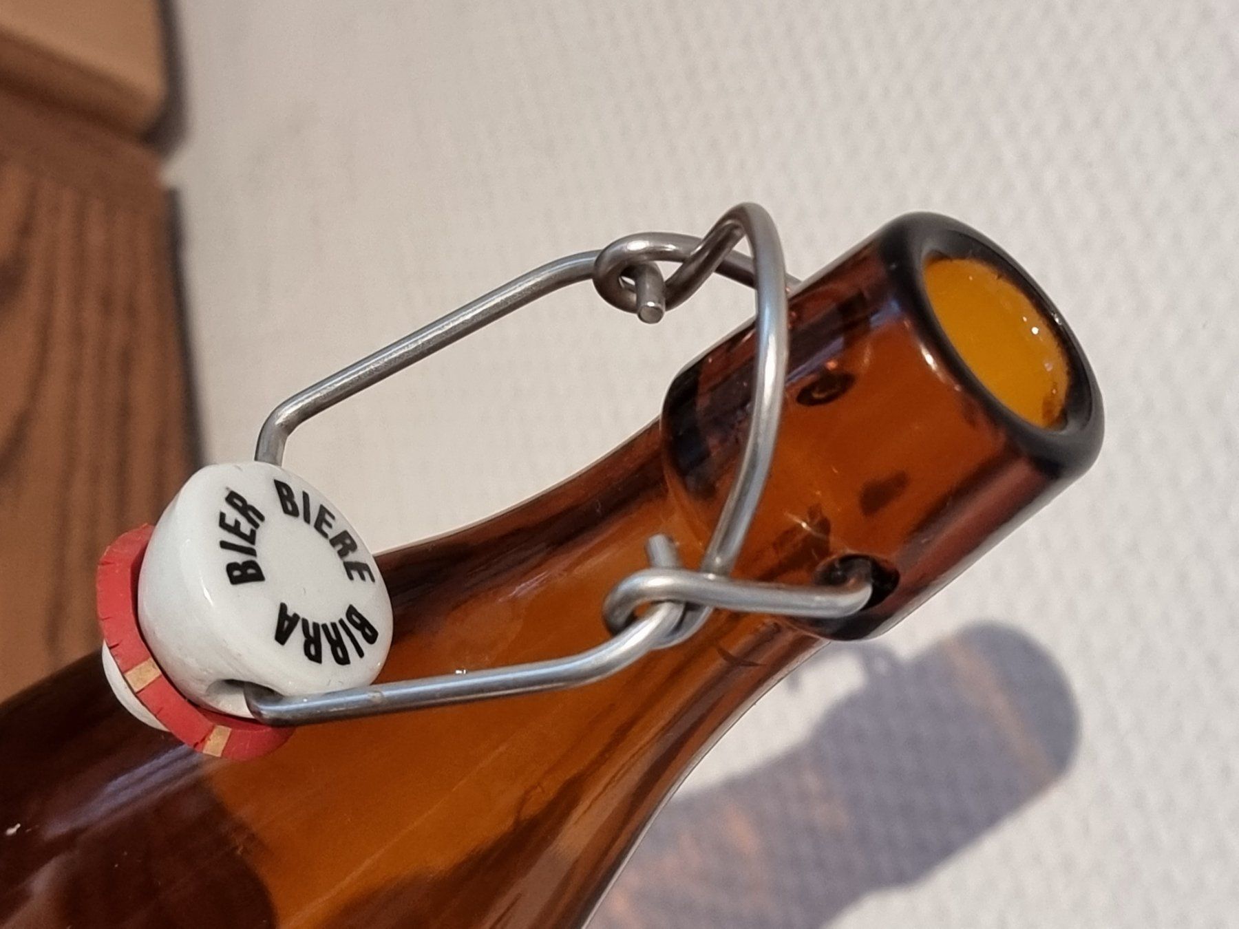 Bicchieri, Caraffe & Bottiglie: Frauenfelder Bier Bierflasche 1970 – Usato da Lommis venduto da 0815undmehr 4