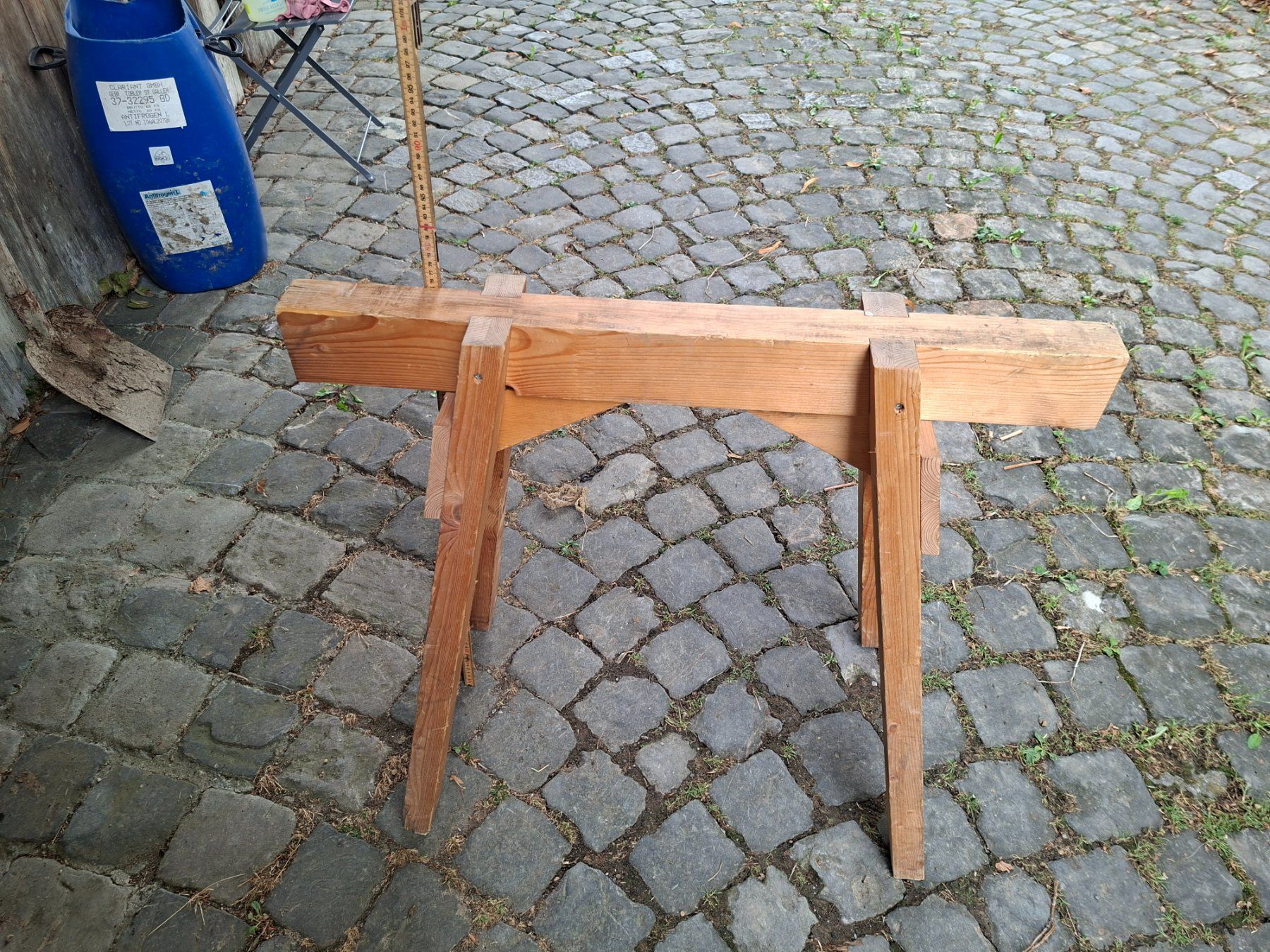 Autres appareils pour le jardin: Stabiler Bock – D'occasion à Herisau par aawwaass