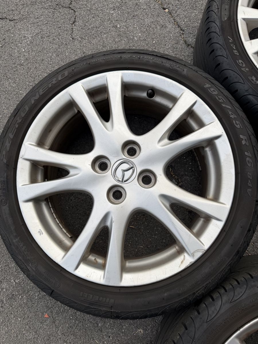 Mazda Pneumatici & Ruote complete: Original Mazda 2 16 Zoll – Usato da Mollis venduto da BSL10 2