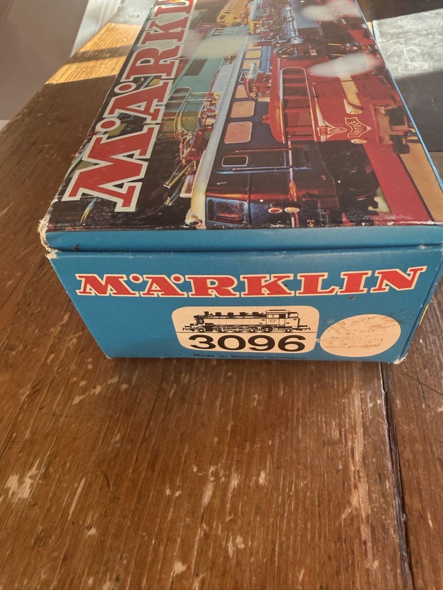 Märklin Modellini di ferrovie: Marklin 3096 Train Set, Vintage - Santa Fe – Usato da Zürich venduto da kuengka 4