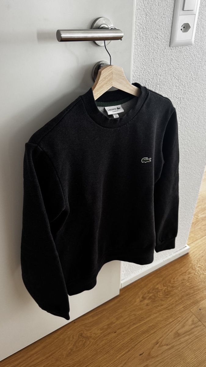 Lacoste Maglioni & Felpe: Lacoste Pullover Klassisch in Schiefergrau – Usato da Entlebuch venduto da Dapodo 2