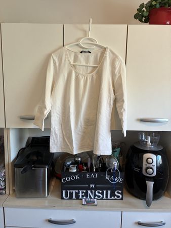 T-Shirt dreiviertel Arm