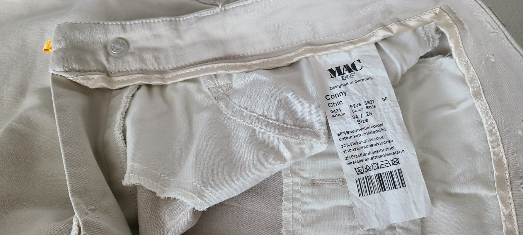 Pantalons: Hose von MAC, Gr. 36 – D'occasion à Basel par Luzora 8