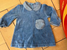 Swissmade Baby SamtShirt Shirt Kleid Gr. 62 👶