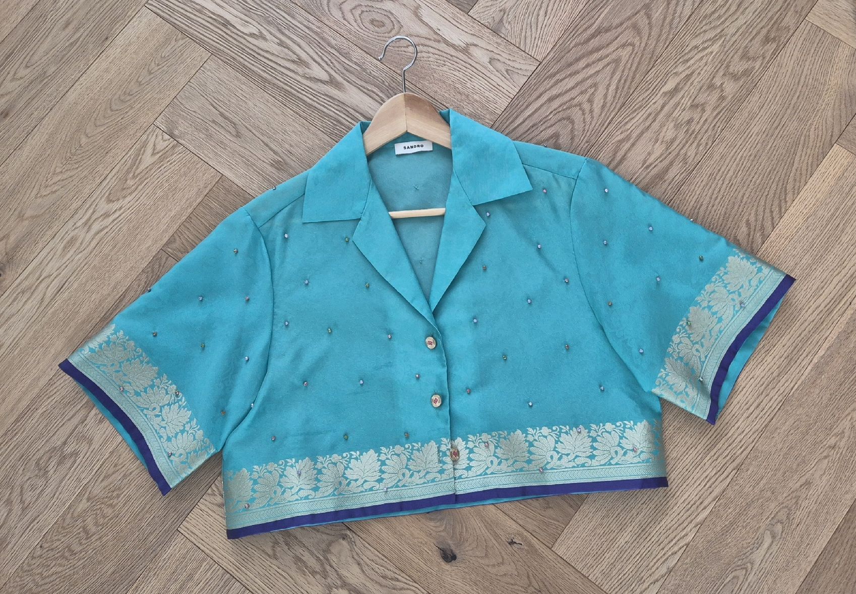 Sandro Camicette: Hochwertige Bluse von Sandro Gr. 36 – Nuovo (secondo la descrizione) da St. Gallen venduto da rom_t2yv