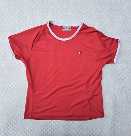 Pearl Izumi Damen T-Shirt, Rot, Grösse XS/S - Sportlich!