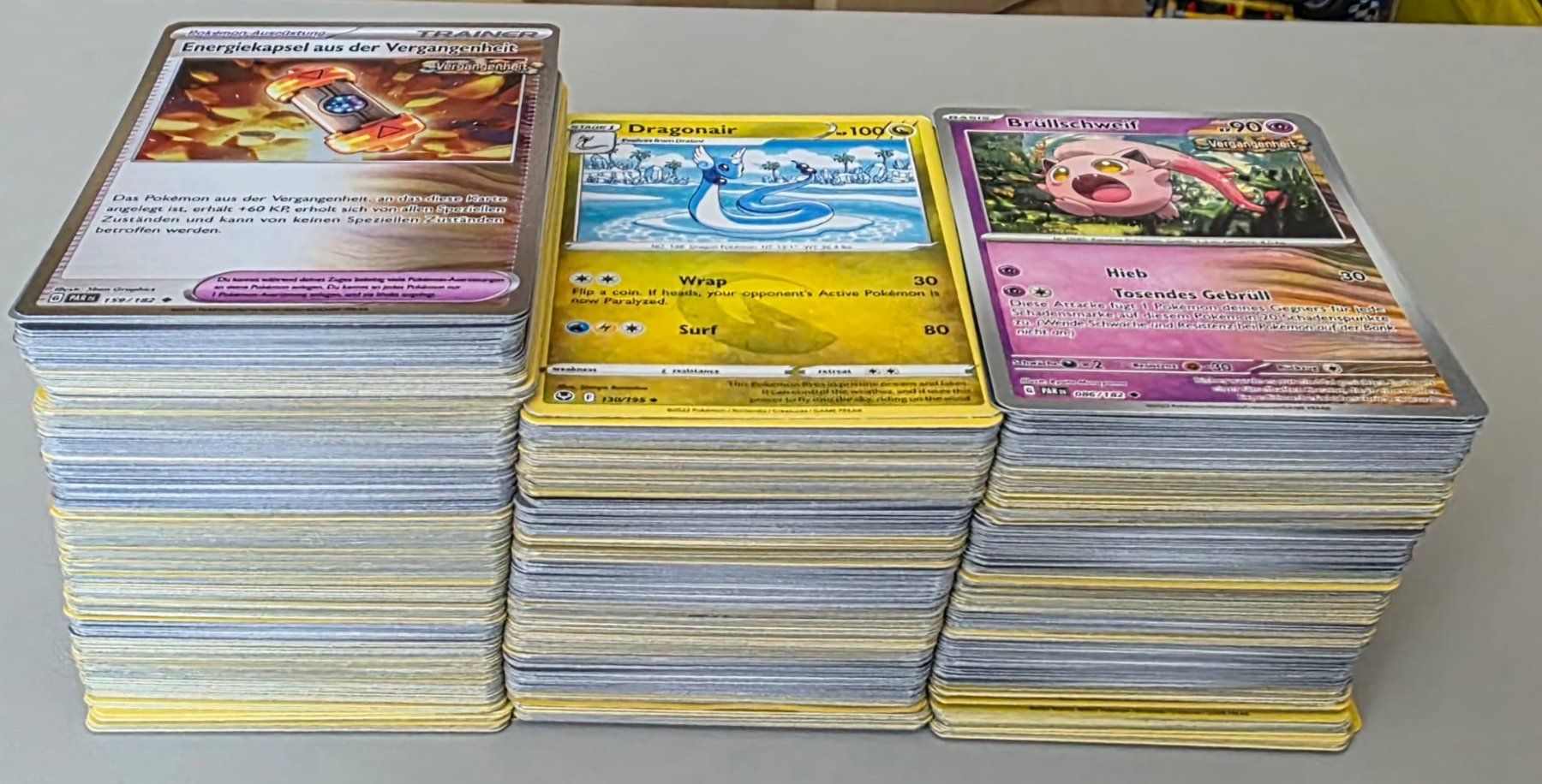 Pokémon Sammelbilder & Trading cards: Pokémon Konvolut - ca. 740 Karten – Gebraucht aus Mümliswil von muzimo 5