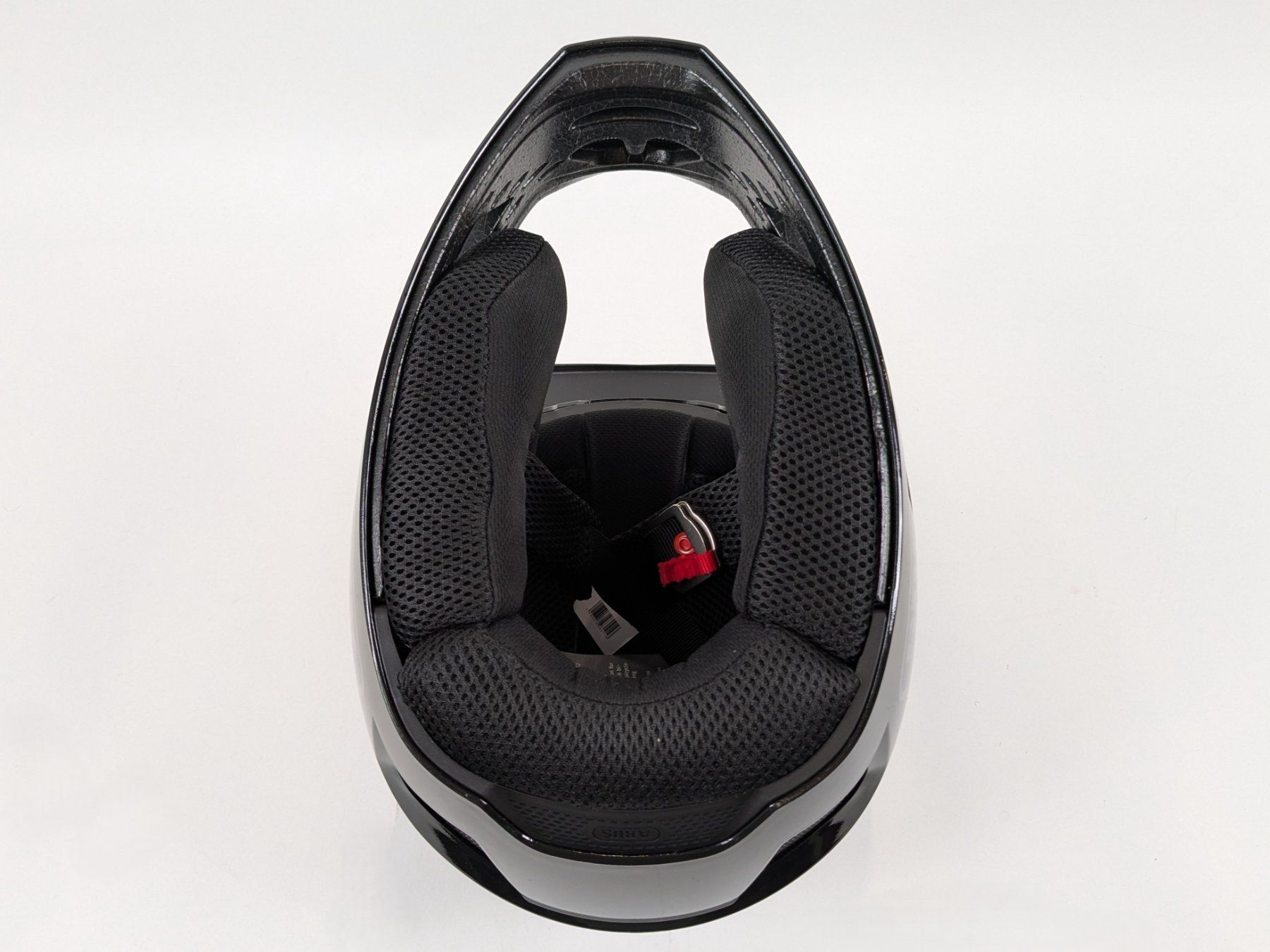 Abus Helme: ABUS HiDrop MTB-Helm shiny black  Gr. S – Neu (gemäss Beschreibung) aus Dintikon von Restwert_Dintikon 5