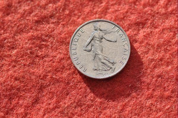 Tutti le monete: währung francaise 1997 – Usato da Laupen BE venduto da Gufi57 1