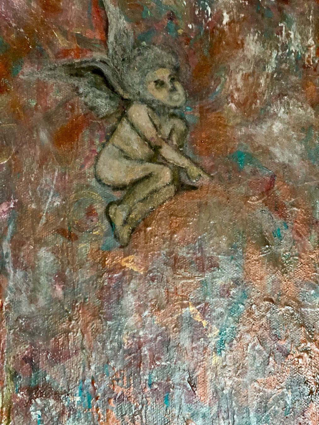 Dipinti: Oil Bild Lisa Pop Art Kunst Doks – Nuovo (secondo la descrizione) da Beromünster venduto da dok_b8mf 7