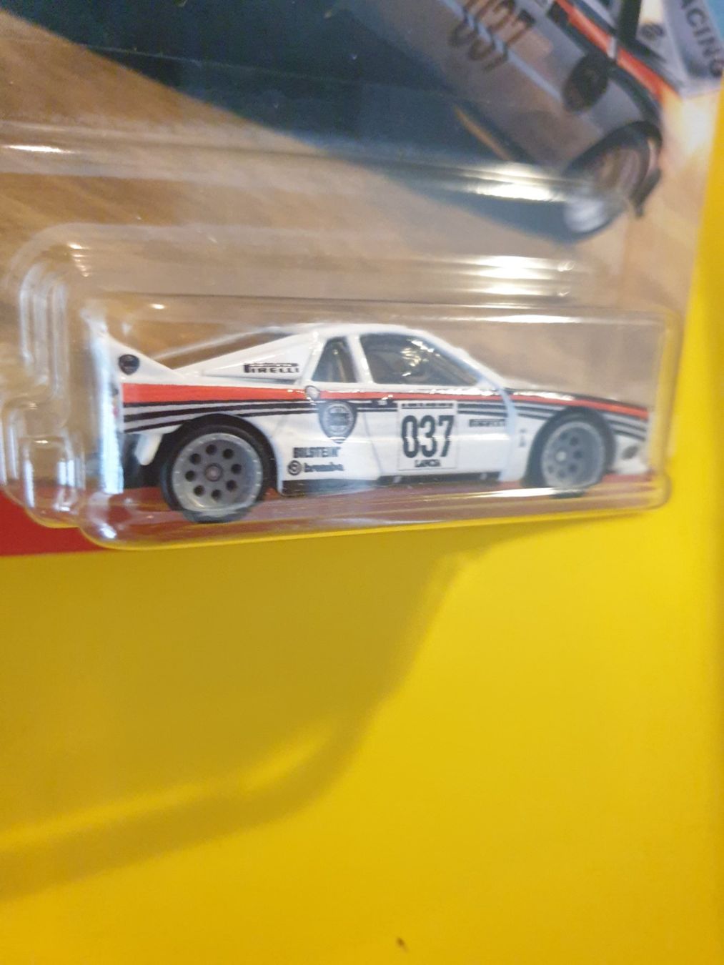 Hot Wheels Modellini d'auto: Hot Wheels LANCIA 037 – Nuovo e nell'imballaggio originale da Oftringen venduto da Rotor 5