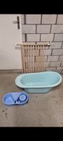Baby Badewanne mit Holzrost