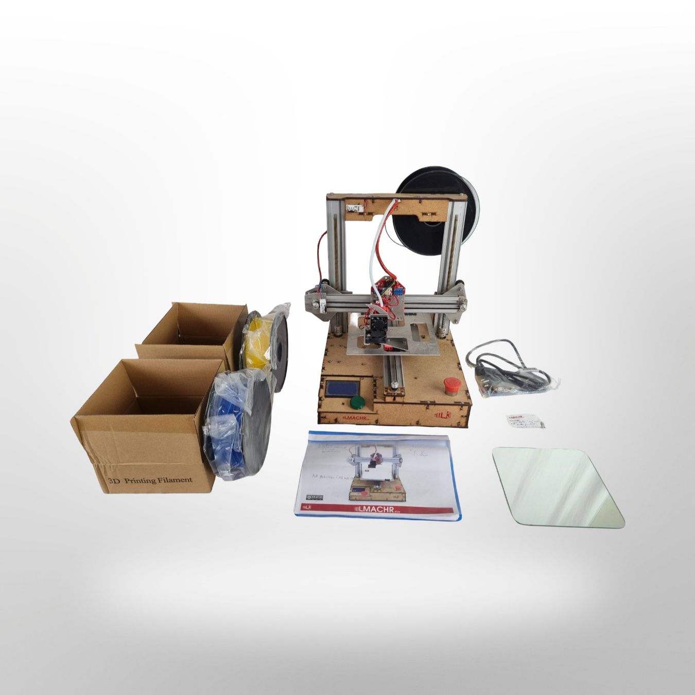 Stampanti 3D: TEIL 3 Teilmacher 503E 3D-Drucker – Usato da Wangen b. Olten venduto da Restwert_Wangen
