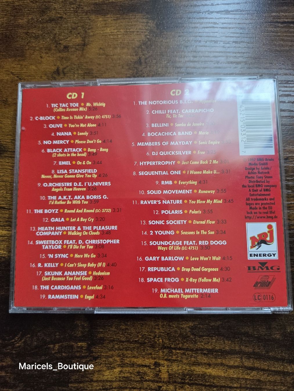 CDs: BOOOM 97 The Third 2 CD Compilation Various Artists – D'occasion à Winterthur par Maricels_Boutique 1