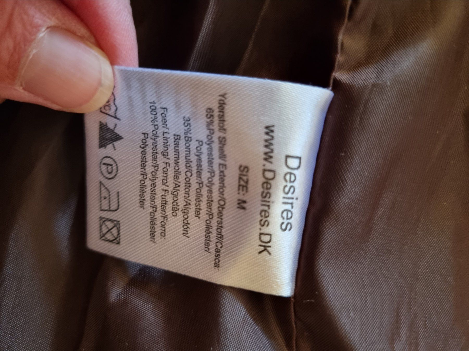 Cappotti: Übergangsjacke Desires parka  anja m – Nuovo (secondo la descrizione) da Grindelwald venduto da schonegg 4