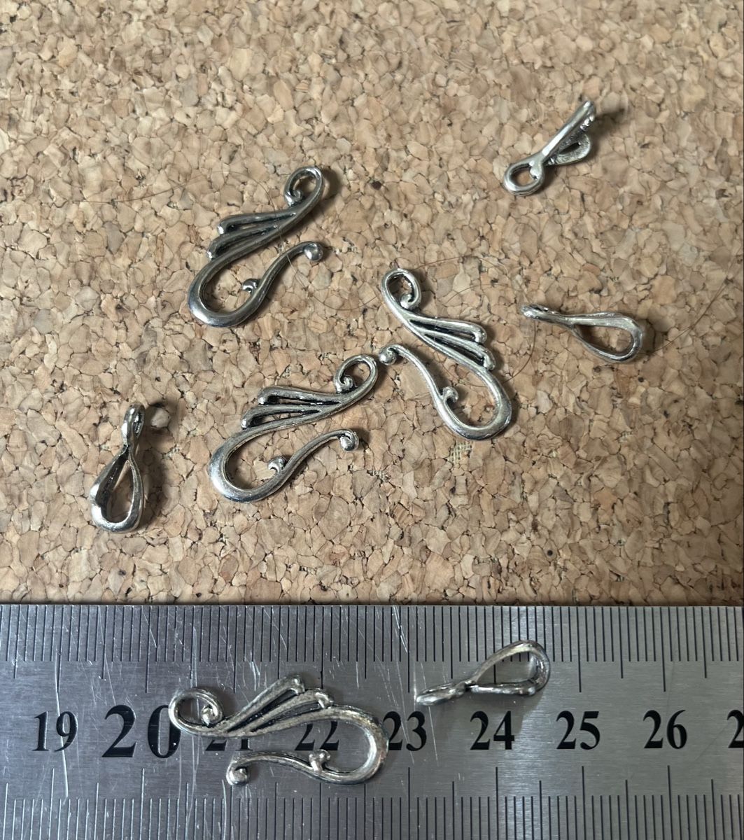 Kits de loisir créatif: Schmuck Set synthetischer Mondstein DIY Ohrringe – D'occasion à Zuchwil par MLV92 3