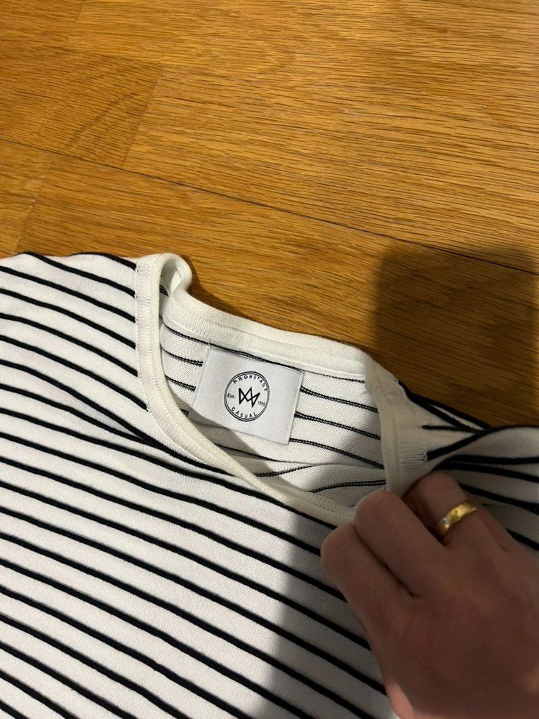 Maglioni & Felpe: Kronstadt Casual Pullover, gestreift, Grösse L – Usato da Riken AG venduto da atheam 2