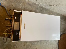 Gasheizung Viessmann Vitodens 309-W B3HA 19