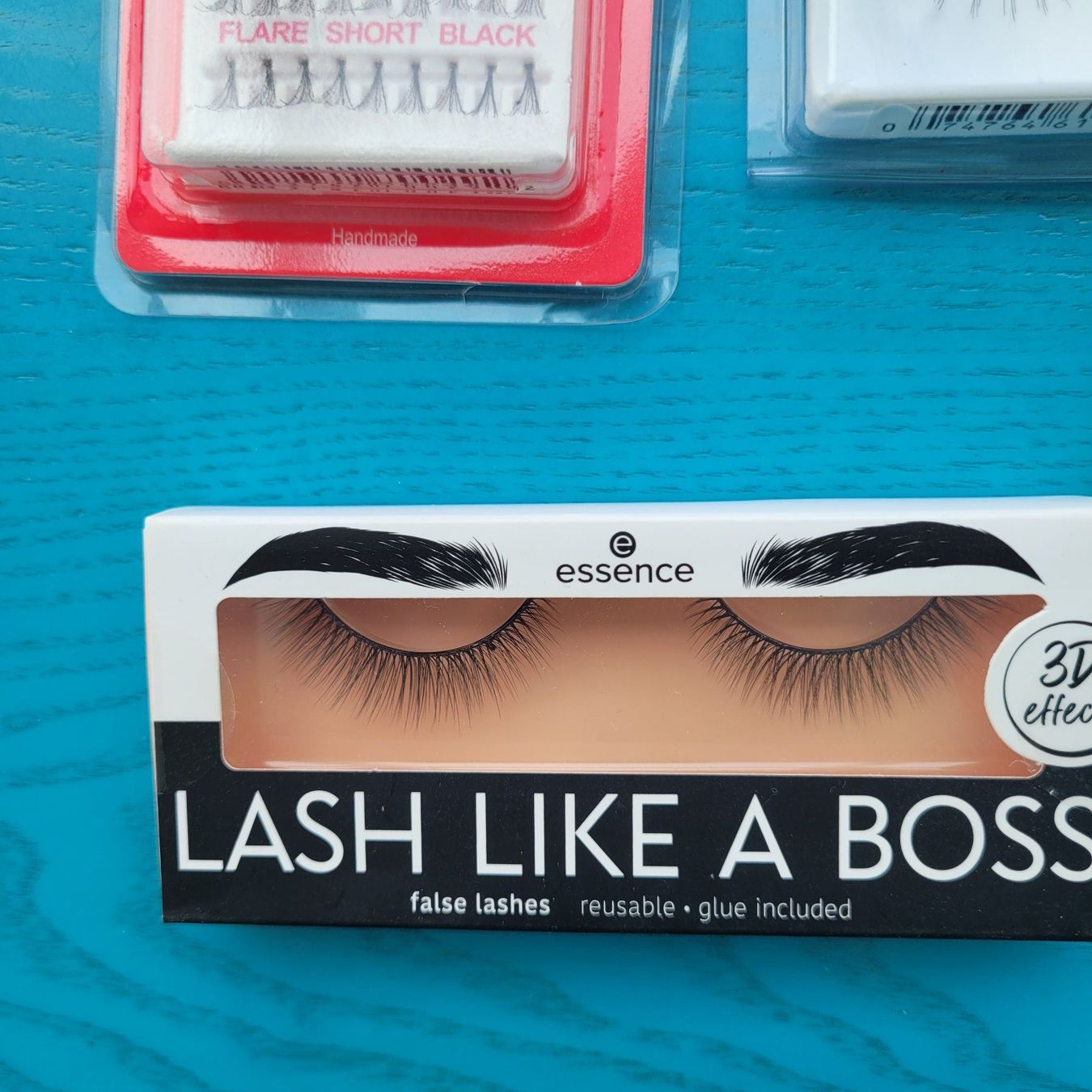 Make-up: Kunstwimpern, küsnstliche Wimpern, Lashes – Nuovo e nell'imballaggio originale da SCHÜBELBACH venduto da CoKaHa 2